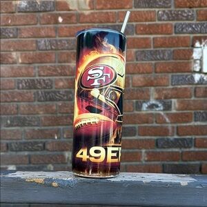 San Francisco 49ers Tumbler